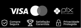Formas de pagamento aceitas
